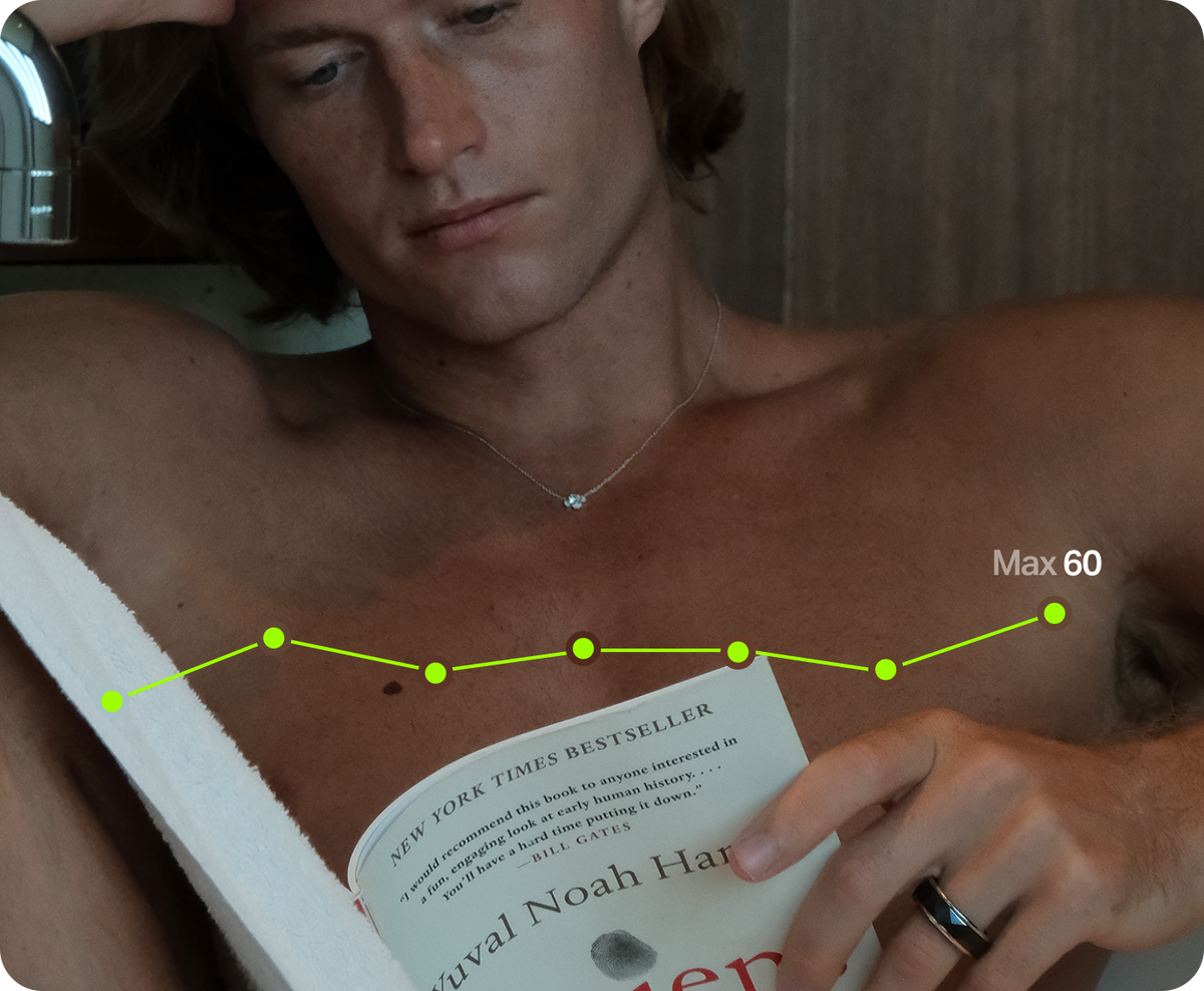 How are you really doing? Instead of just checking your mood, you can check your HRV.