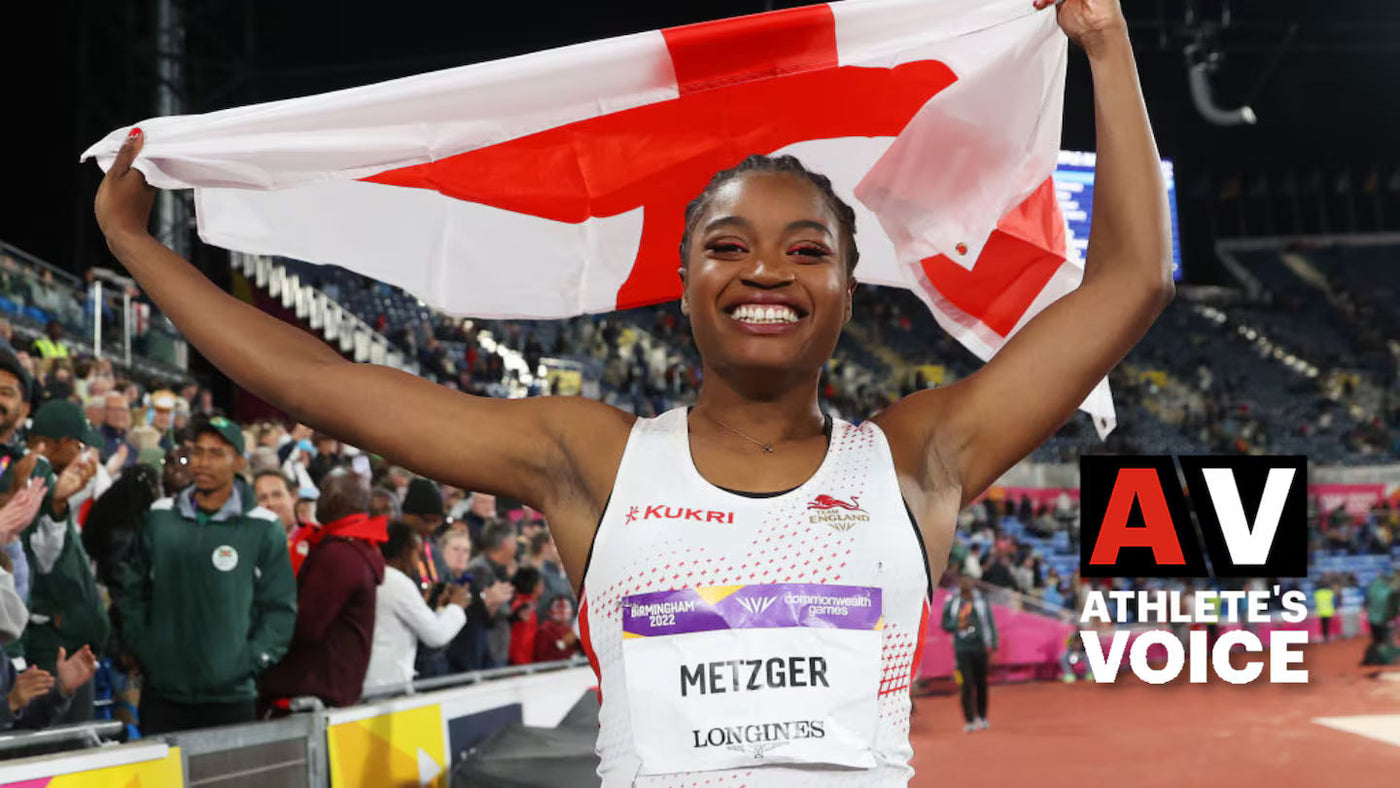 British triple jumper Naomi Metzger embraces wearable data and blockchain with CUDIS