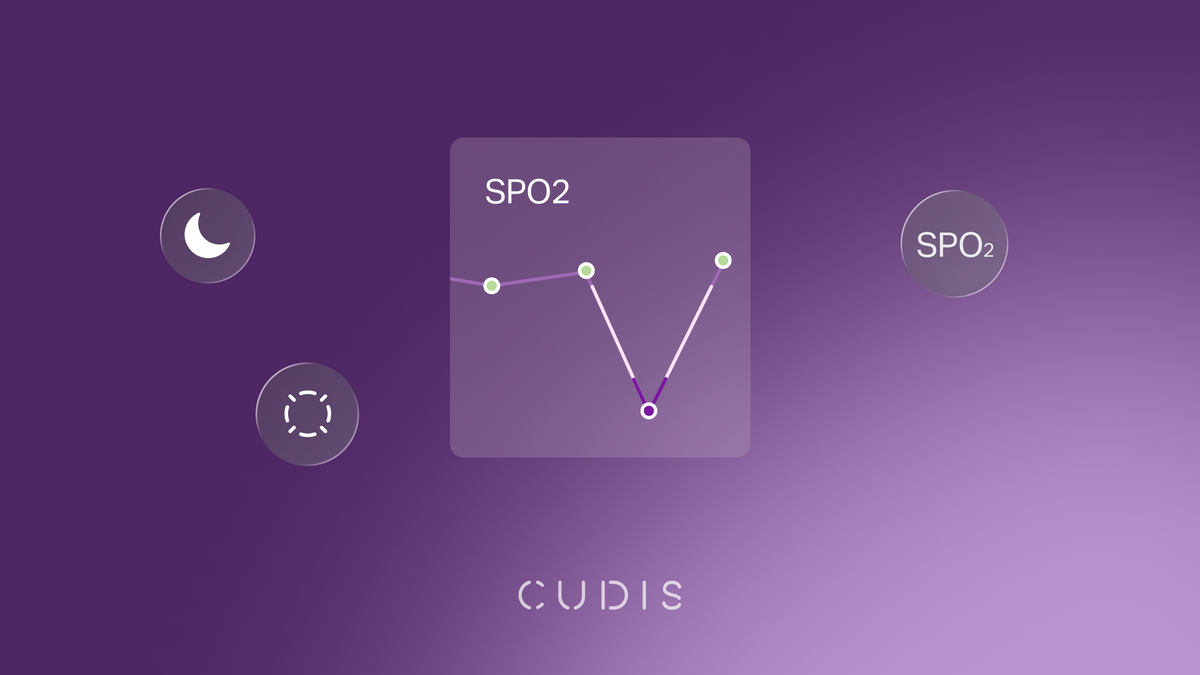 Overnight SpO₂: What It May Mean for Your Sleep