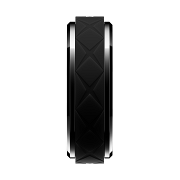 CUDIS 002 ブラックリング Size9 CUDIS 002 Sporty Ring Is a Smart Fitness Ring That Tracks Training