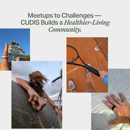 CUDIS SPORTY RING Kickstarter VIP Backer Package