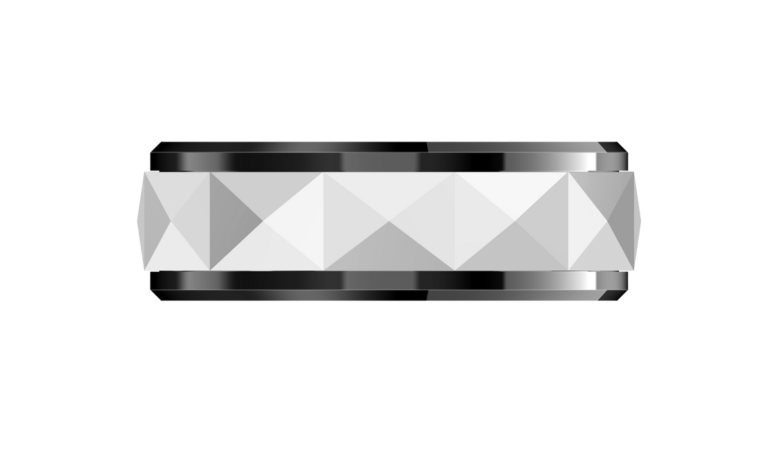 White CUDIS 002 Ceramic ring