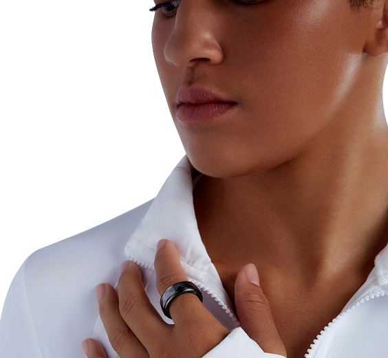 Black ring — everyday style
