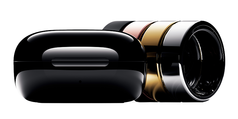 CUDIS 002 Classic rings with charging case