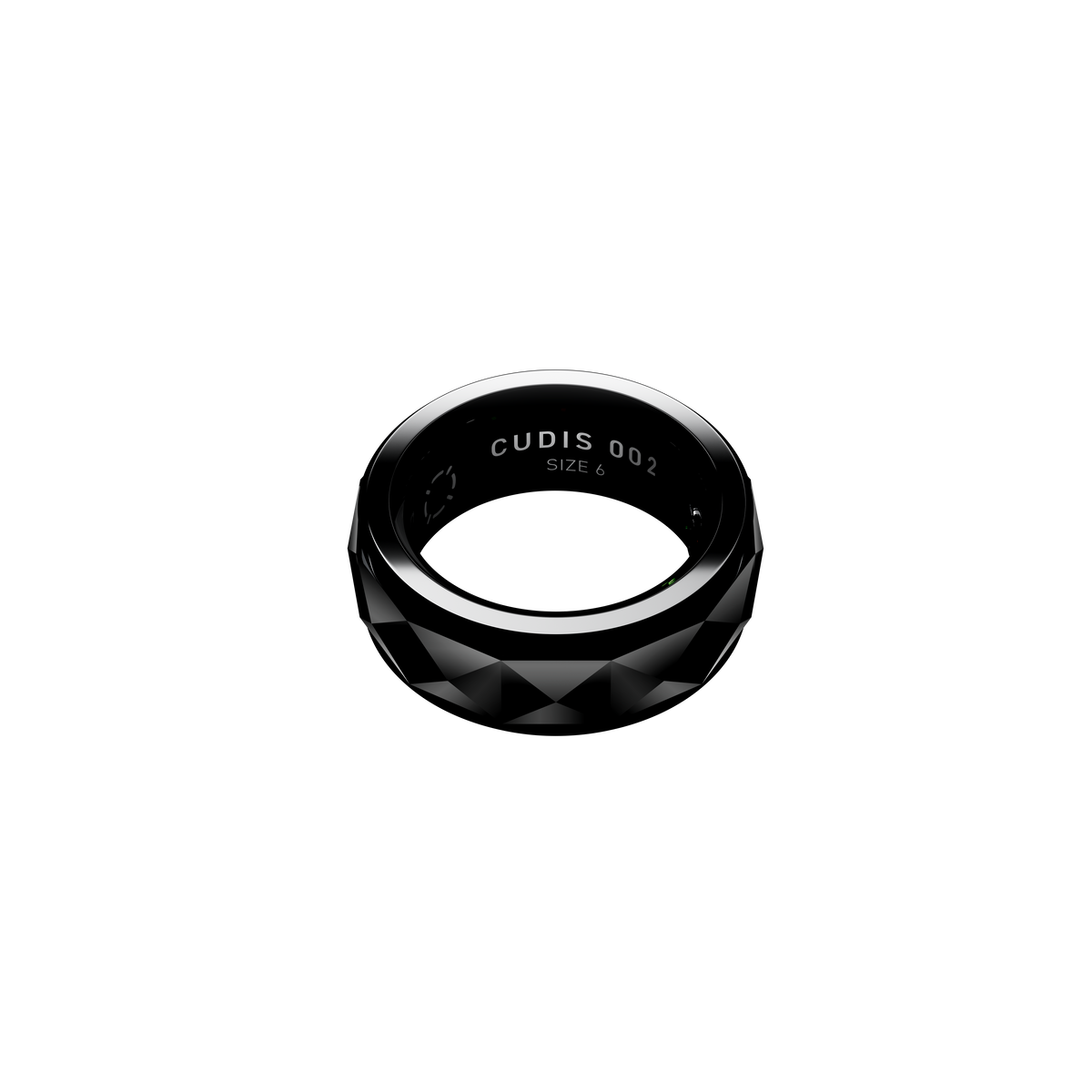 CUDIS 002 Ceramic Black — 1 — Black
