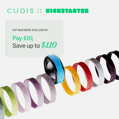 CUDIS SPORTY RING Kickstarter VIP Backer Package