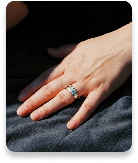 MEASURE AN EXISTING RING