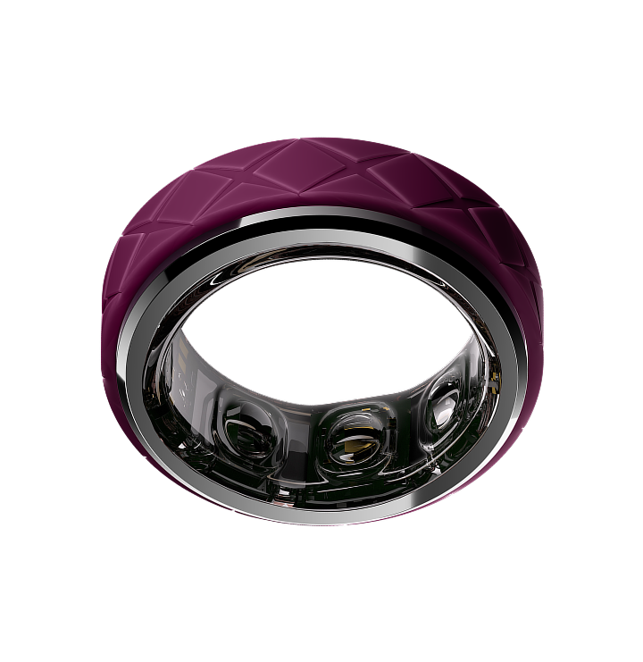 CUDIS 002 Sporty Ring — Smart Fitness Ring for Training & Recovery